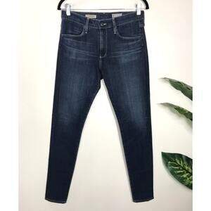 AG Adriano Goldschmied Denim Farrah High Rise Skinny Leg Jean 29 Capsule Easy